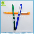 Cheap price advertising plastic promotional click ball pen wholesale